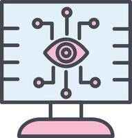 Vision Vector Icon