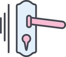 Handle Vector Icon