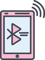 Bluetooth Vector Icon