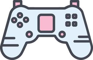 Gaming Console Vector Icon