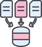 Data Collection Vector Icon