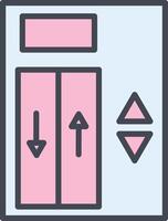 Elevator Vector Icon