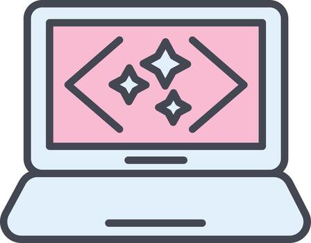 limpiar código vector icono