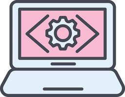 Code Optimization Vector Icon