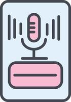 Microphone Vector Icon