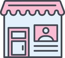 Store Vector Icon