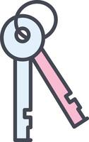 Key Vector Icon