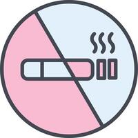 No Smoking Vector Icon