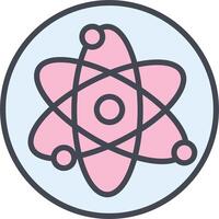 Atom Vector Icon