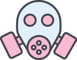 Gas Mask Vector Icon