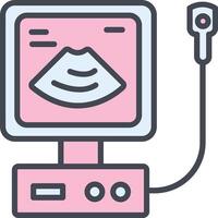 Pregnancy Machine Vector Icon