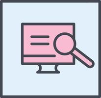 Scan Vector Icon