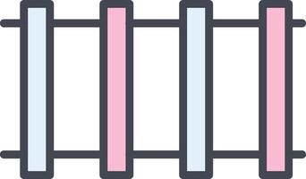 Rails Vector Icon