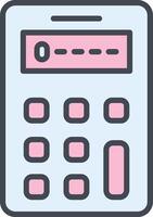 Calculator Vector Icon