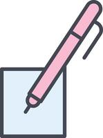 Pen Vector Icon