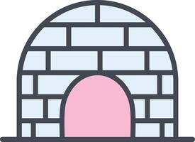 Igloo Vector Icon