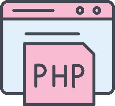PHP Vector Icon