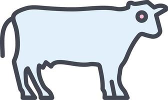 Cattle Vector Icon