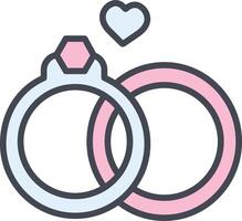 Marriage Vector Icon