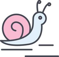 Snail Vector Icon