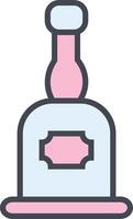 icono de vector de whisky