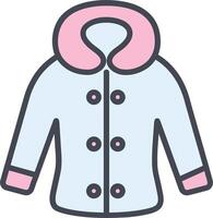 Winter Clothes Vector Icon