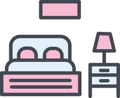 Bedroom Vector Icon