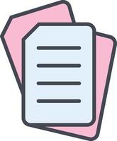 Document Vector Icon