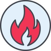 Fire Vector Icon