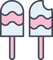 icono de vector de paleta