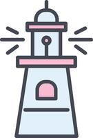 Lighthouse Vector Icon