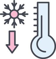 Thermometer Vector Icon