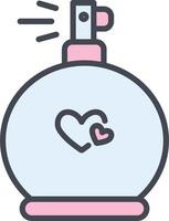 Fragrance Vector Icon