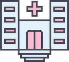 Hospital Vector Icon