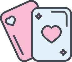 Playing Card Vector Icon