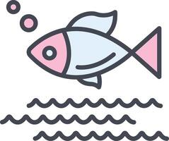 Fish Vector Icon