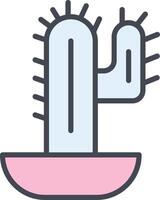 Cactus Vector Icon