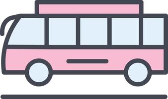 Bus Vector Icon