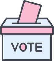 Ballot Vector Icon