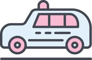 Cab Vector Icon