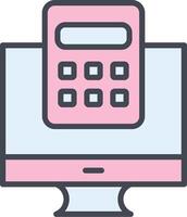 Calculator Vector Icon