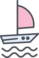 Boat Vector Icon