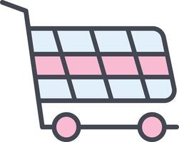 Cart Vector Icon