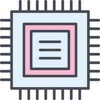 CPU Vector Icon