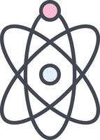 Atom Vector Icon