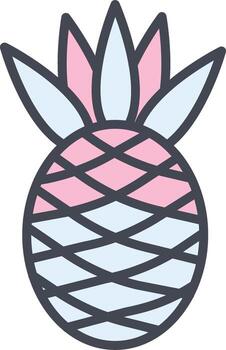 Pineapple Vector Icon