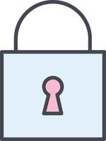 Padlock Vector Icon