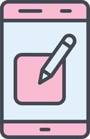 Edit Vector Icon