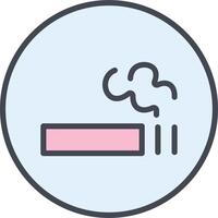 Smoking Vector Icon