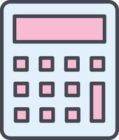 Calculator Vector Icon